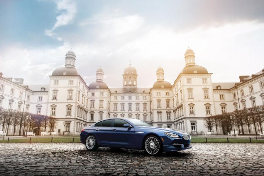  Alpina B6 Bi-Turbo Gran Coupe (F06) 2014 года  (фото 12 из 19)